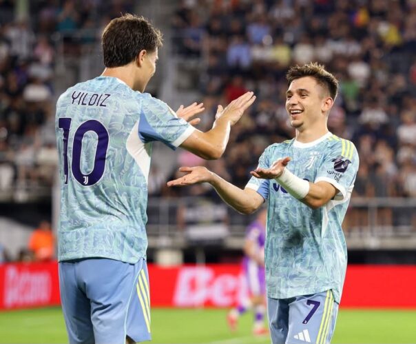 Yldiz e Conceição (foto FB Juventus)