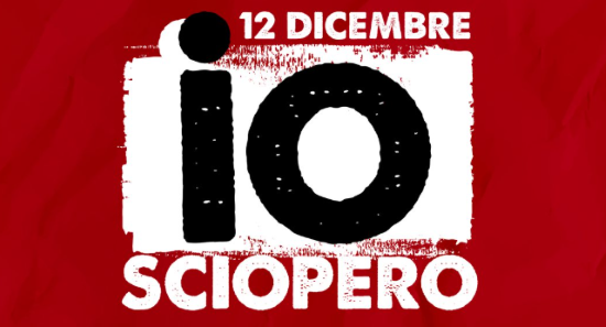 Sciopero 12 dicembre: stop a treni, bus e scuole. Corteo a Firenze con Landini Sciopero 12 dicembre: stop a treni, bus e scuole. Corteo a Firenze con Landini
