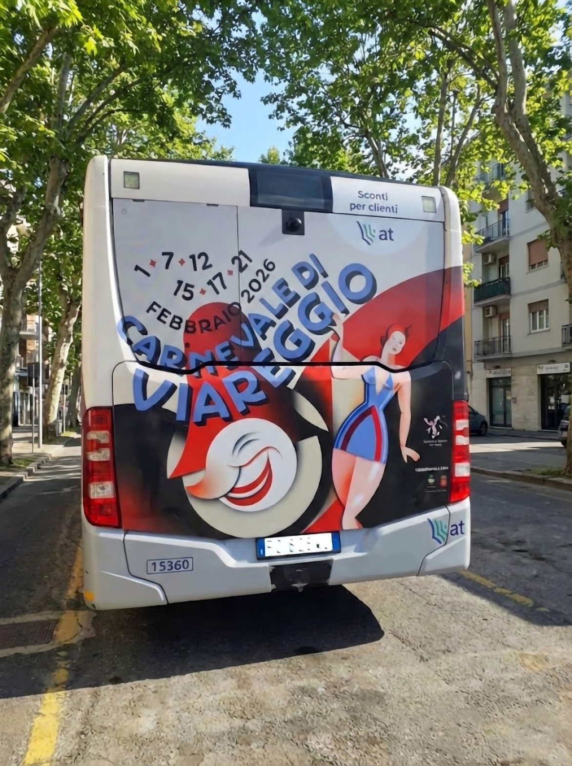 carnevale di viareggio 2026 sconti per gli abbonati dei bus navette gratis fra cotone e piazza d8217azeglio da Firenzepost.it carnevale di viareggio 2026 sconti per gli abbonati dei bus navette gratis fra cotone e piazza d8217azeglio