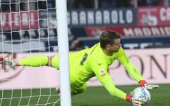 Parata di Provedel ai calci di rigore (foto Lazio Club)