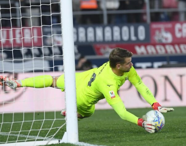 Parata di Provedel ai calci di rigore (foto Lazio Club)