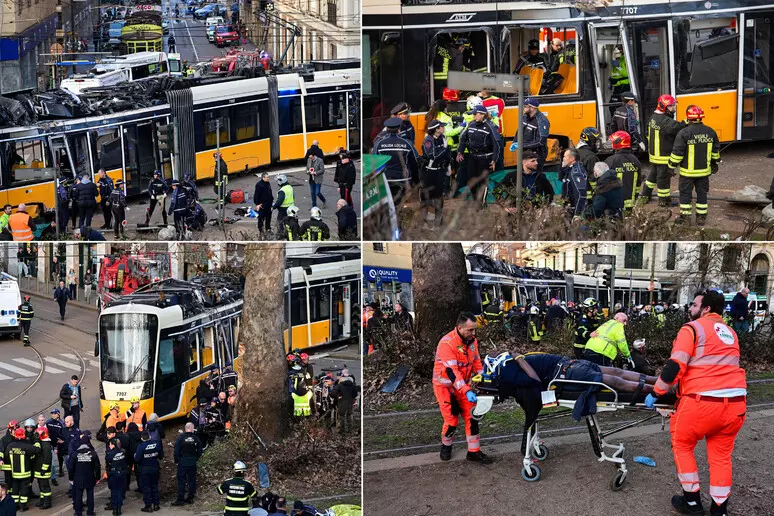 deraglia tram a milano due i morti e una quarantina i feriti la procura indaga per omicidio colposo da Firenzepost.it deraglia tram a milano due i morti e una quarantina i feriti la procura indaga per omicidio colposo