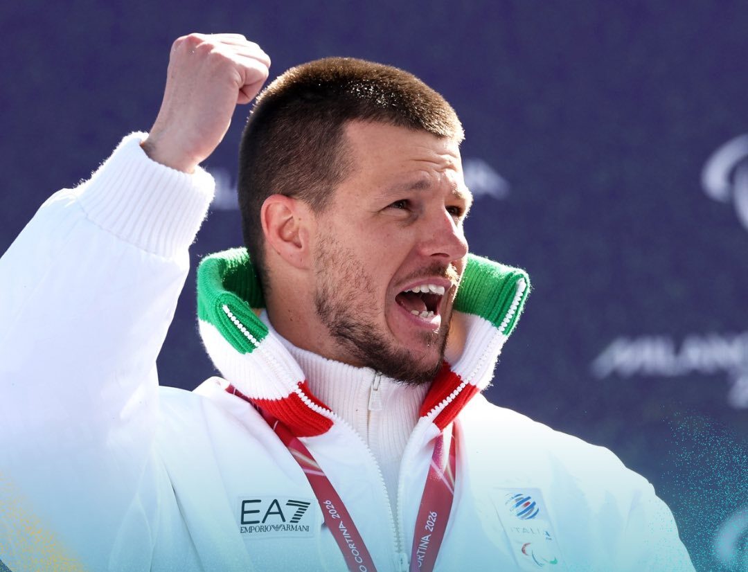 Paralimpiadi Milano Cortina 2026: oro nello snowboard per il toscano Jacopo Luchini