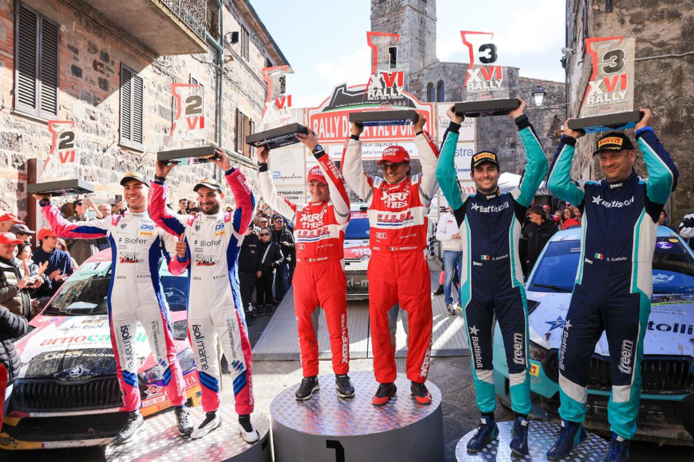 rally della val d8217orcia 2026 al via le iscrizioni della diciassettesima edizione da Firenzepost.it rally della val d8217orcia 2026 al via le iscrizioni della diciassettesima edizione