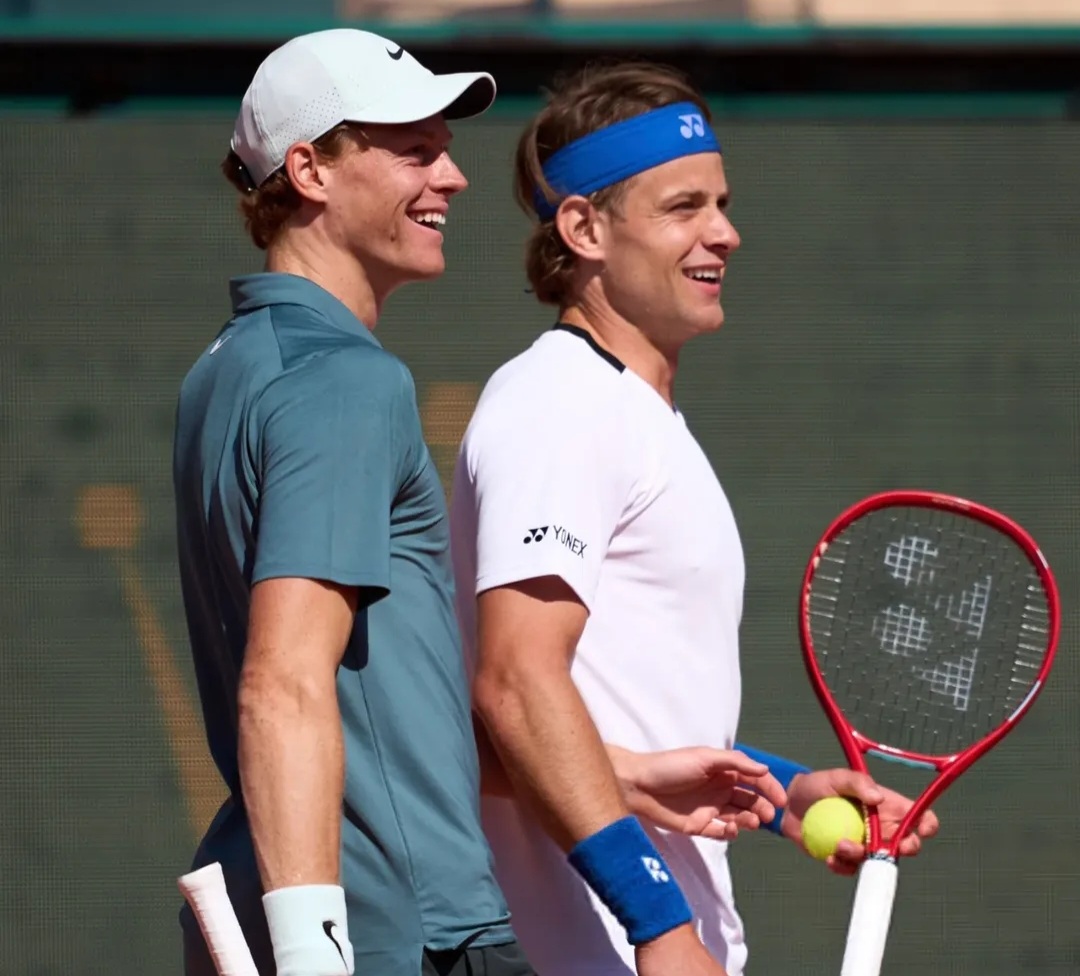 atp montecarlo esordio vincente nel doppio con bergs la coppia esulta come yamal e raphina da Firenzepost.it atp montecarlo esordio vincente nel doppio con bergs la coppia esulta come yamal e raphina