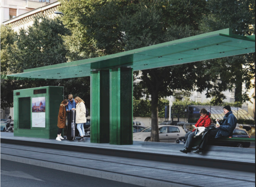tramvia firenze arrivano sei pensiline lungo i viali ecco come saranno video da Firenzepost.it tramvia firenze arrivano sei pensiline lungo i viali ecco come saranno video