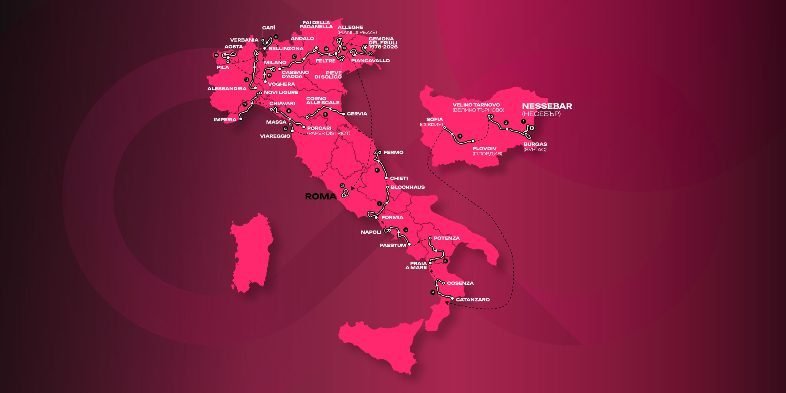 giro d8217italia 2026 parte oggi dalla bulgaria occhi puntati su vingegaard le 21 tappe due in toscana da Firenzepost.it giro d8217italia 2026 parte oggi dalla bulgaria occhi puntati su vingegaard le 21 tappe due in toscana