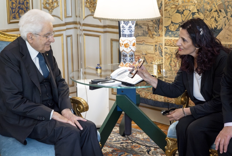 morte di luana d8217orazio mattarella incontra la mamma emma marrazzo da Firenzepost.it morte di luana d8217orazio mattarella incontra la mamma emma marrazzo