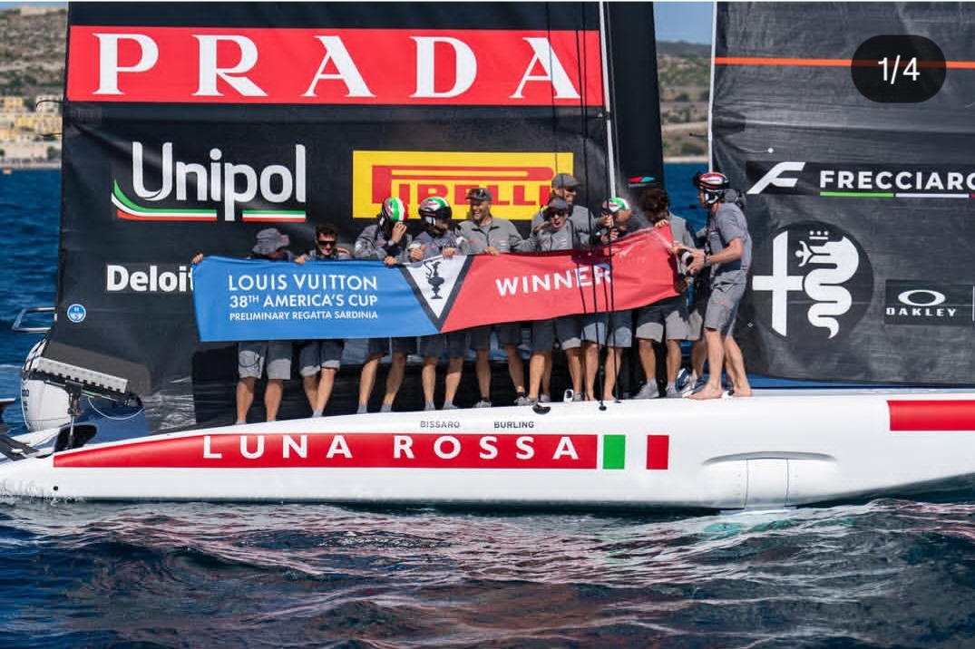 america8217s cup luna rossa batte new zealand nelle regate preliminari a cagliari da Firenzepost.it america8217s cup luna rossa batte new zealand nelle regate preliminari a cagliari