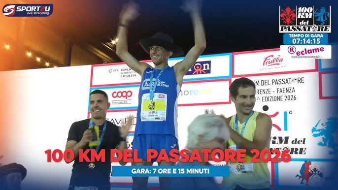 100 km del passatore bis di alessio milani fra le donne prima la croata sustic da Firenzepost.it 100 km del passatore bis di alessio milani fra le donne prima la croata sustic