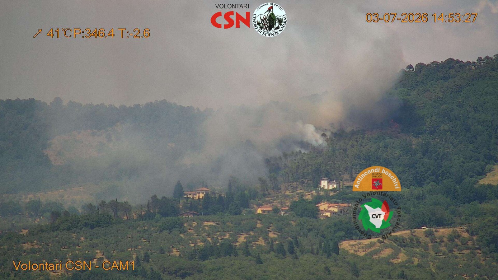 prato incendio nei boschi di cerreto in azione anche 2 elicotteri rogo rilevato dall8217intelligenza artificiale da Firenzepost.it prato incendio nei boschi di cerreto in azione anche 2 elicotteri rogo rilevato dall8217intelligenza artificiale