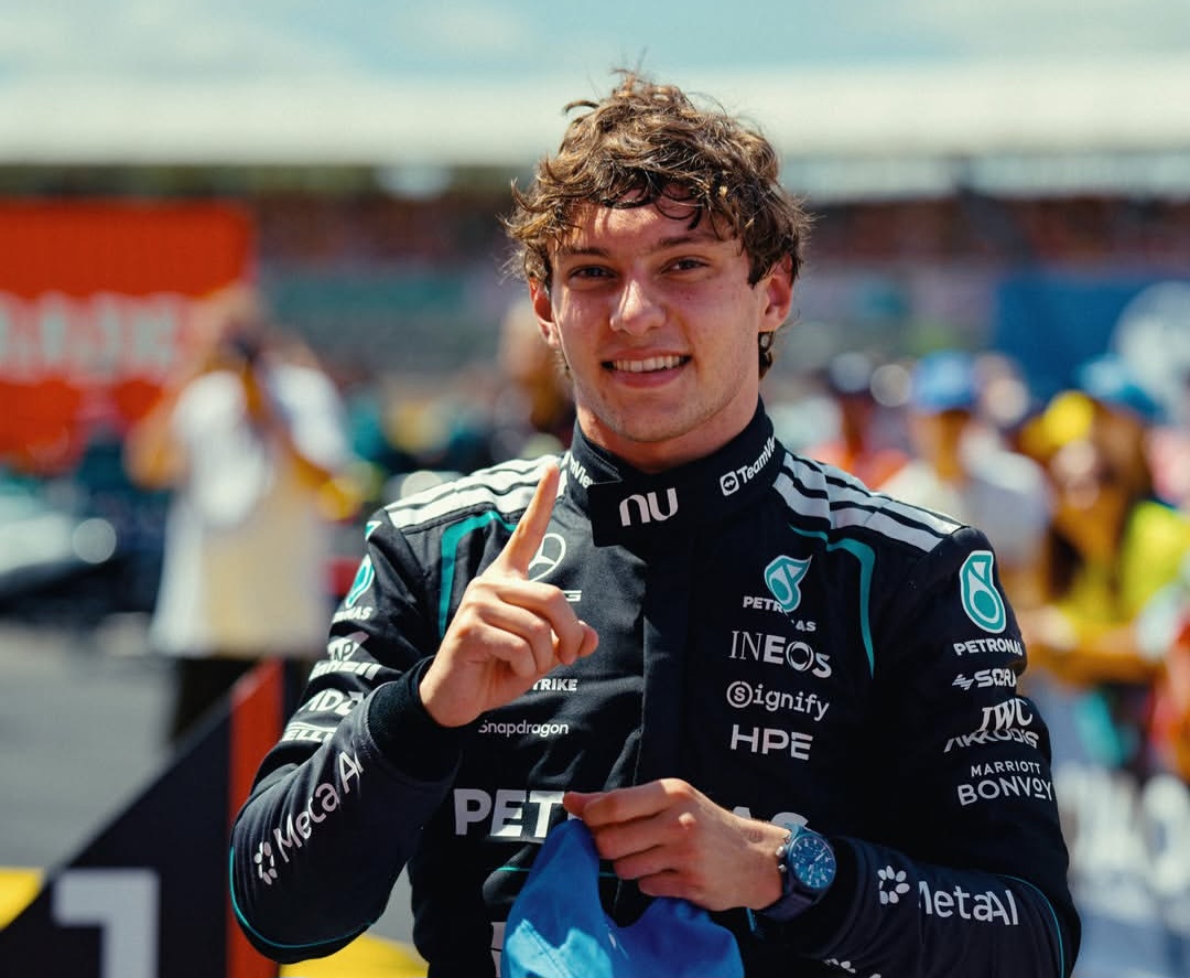 formula 1 gp gran bretagna antonelli in pole davanti alle ferrari di leclerc e hamilton da Firenzepost.it formula 1 gp gran bretagna antonelli in pole davanti alle ferrari di leclerc e hamilton