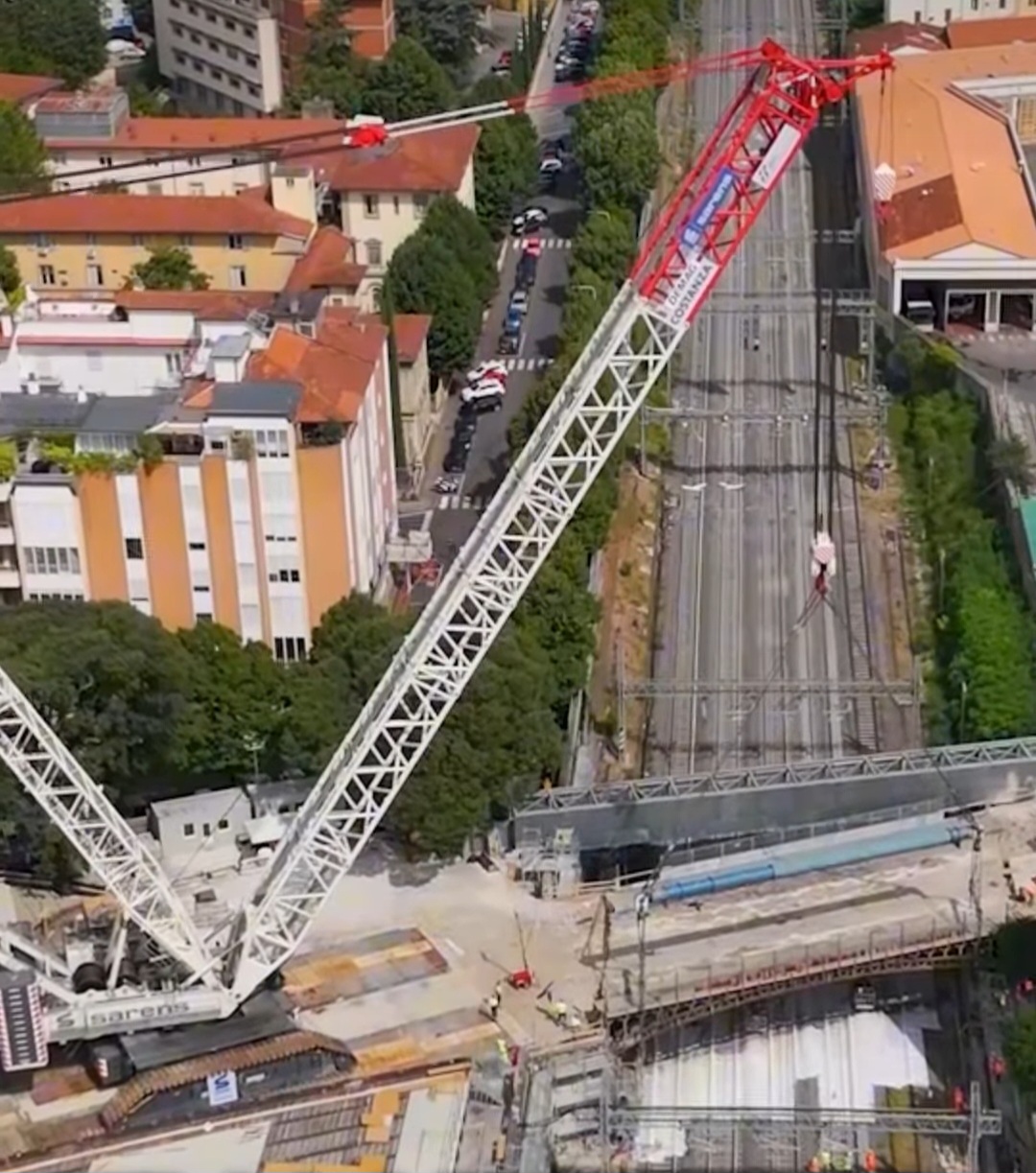 ponte al pino lavori terzo giorno di stop ai treni disagi per i viaggiatori da Firenzepost.it ponte al pino lavori terzo giorno di stop ai treni disagi per i viaggiatori
