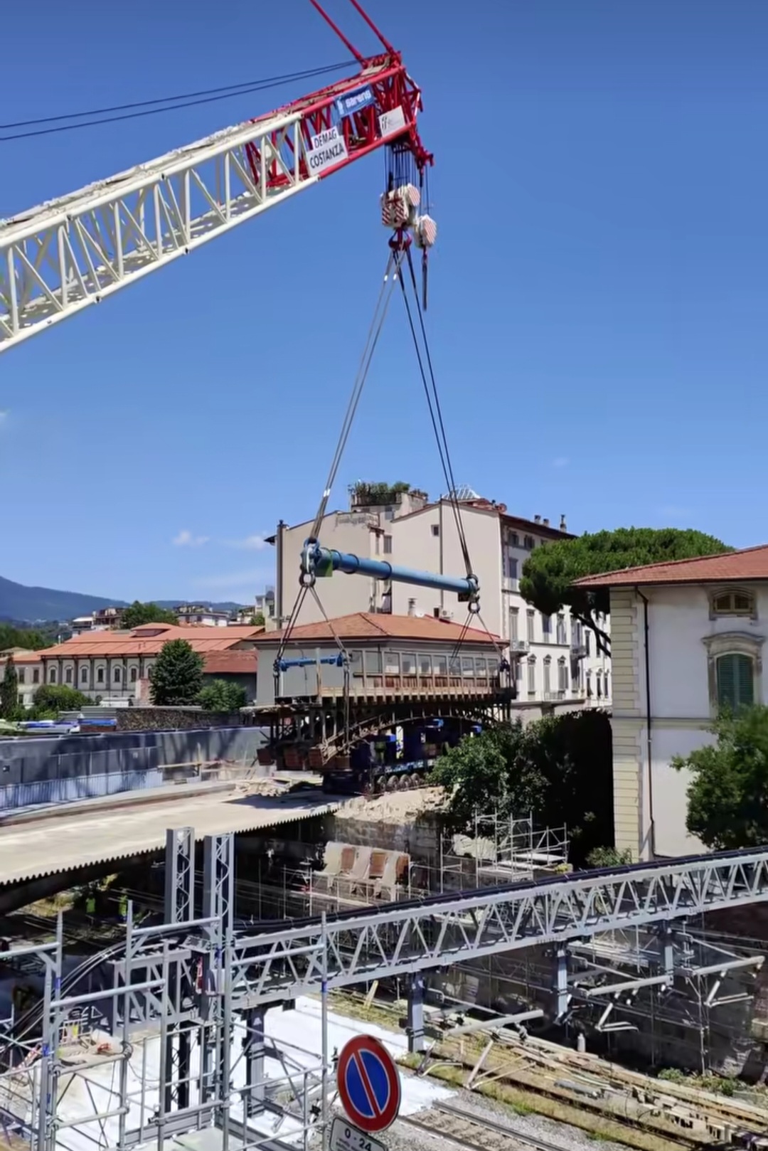 ponte al pino riaperto treni di nuovo regolari nel nodo di firenze da Firenzepost.it ponte al pino riaperto treni di nuovo regolari nel nodo di firenze