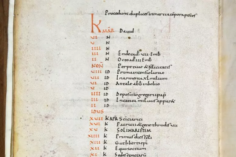 errore nel calendario firenze lo cap236 sette secoli prima della riforma gregoriana la prova in un manoscritto dell8217anno 813 da Firenzepost.it errore nel calendario firenze lo cap236 sette secoli prima della riforma gregoriana la prova in un manoscritto dell8217anno 813