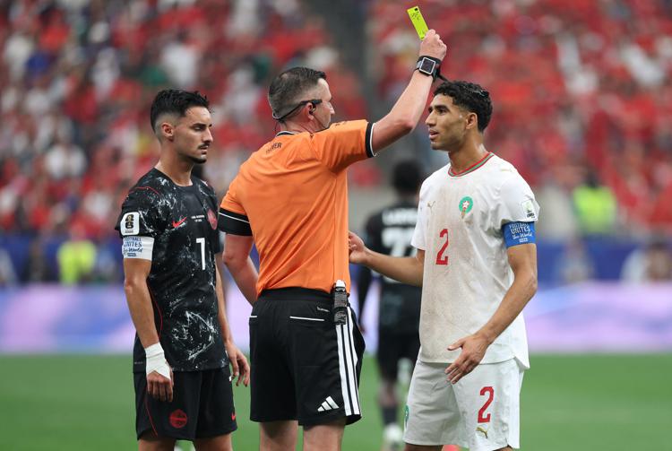 mondiali 2026 marocco elimina il canada 3 0 e approda ai quarti accenno di rissa con hakimi protagonista sei ammoniti da Firenzepost.it mondiali 2026 marocco elimina il canada 3 0 e approda ai quarti accenno di rissa con hakimi protagonista sei ammoniti