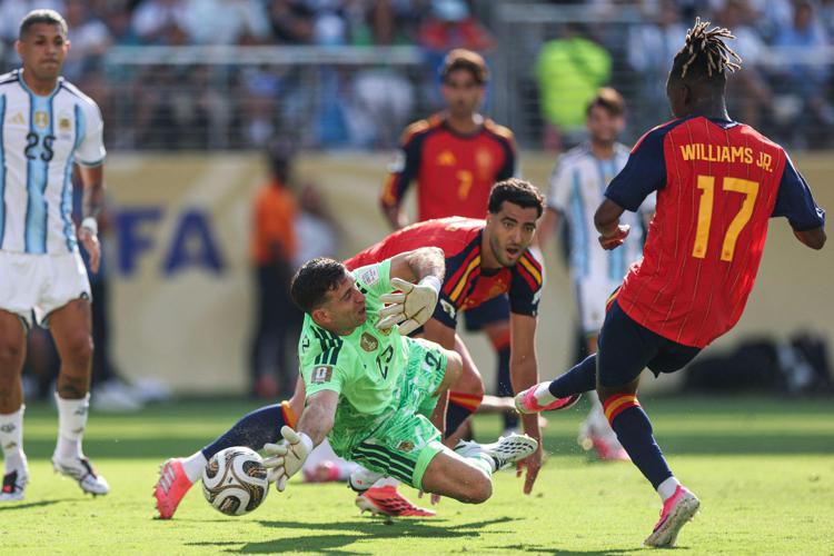 mondiali 2026 spagna campione argentina in dieci battuta 1 0 nei supplementari la gioia di yamal le lacrime di messi da Firenzepost.it mondiali 2026 spagna campione argentina in dieci battuta 1 0 nei supplementari la gioia di yamal le lacrime di messi