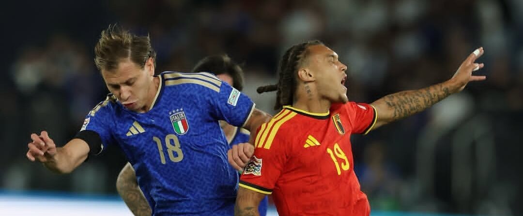 italia a picco contro il belgio 0 2 mancini confuso manda in tribuna fagioli pagelle da Firenzepost.it italia a picco contro il belgio 0 2 mancini confuso manda in tribuna fagioli pagelle